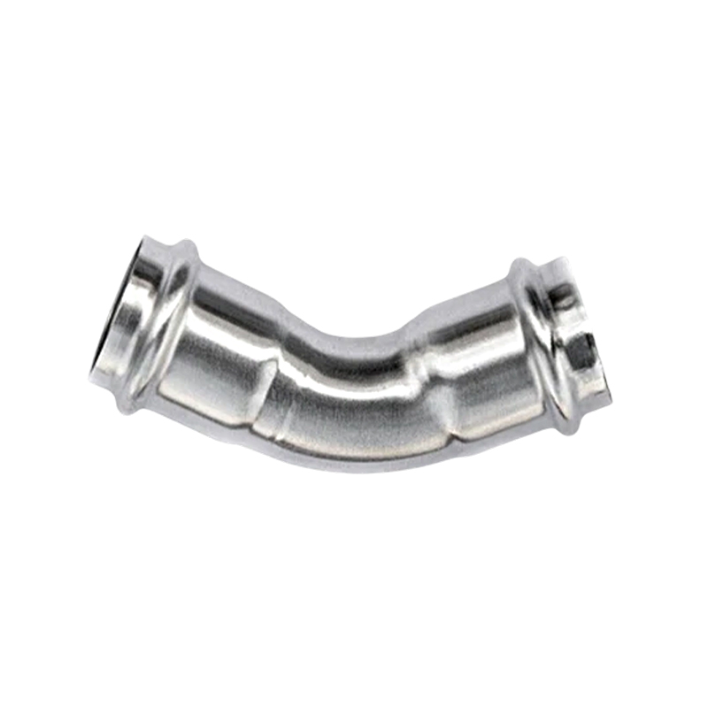 What are the key points to pay attention to when connecting double clamp stainless steel pipe fittings to pipes of different wall thicknesses?