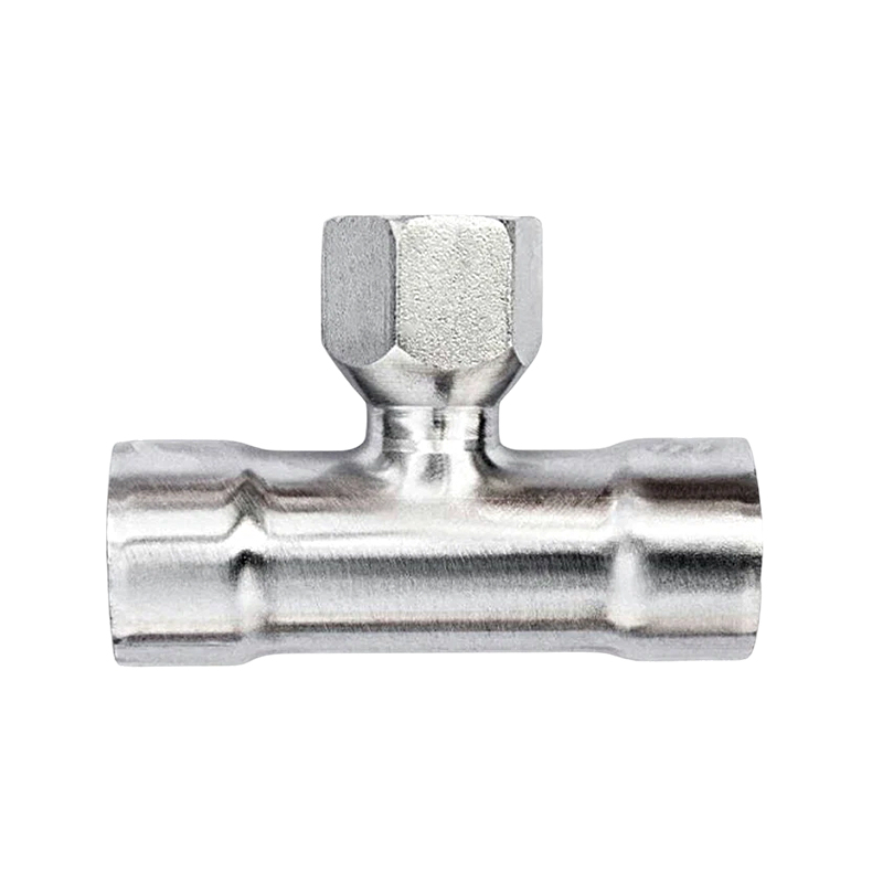 How to effectively eliminate residual stress after socket welding stainless steel pipe fittings welding?